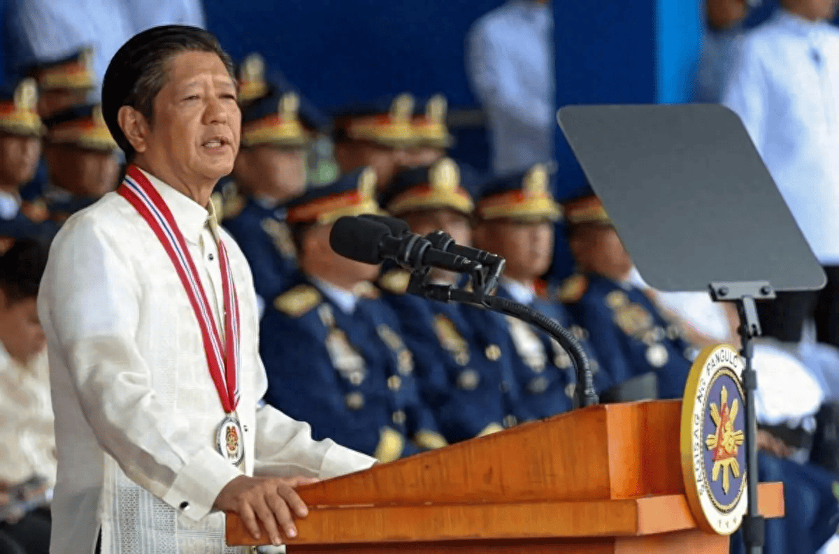 马科斯服软,称想与中方高层对话缓和局势_中国_菲律宾总统_美国