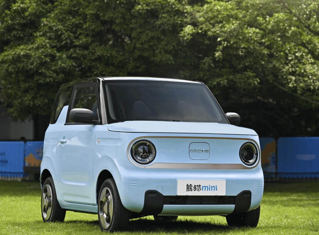 有快充还有大尾翼,吉利熊猫卡丁来了,精品a00市场再添一员_搜狐汽车