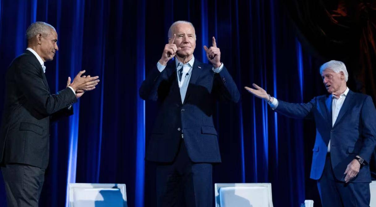 原创特朗普破产危机暂时解除拜登派耶伦访华邀两位前总统出山拉票