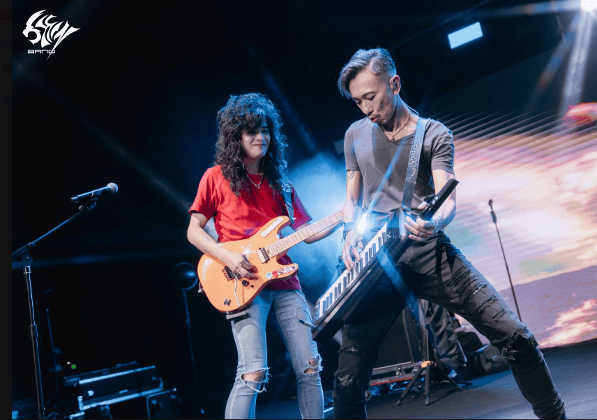 摇滚不灭信仰永存2024伟大信仰信乐团演唱会上海站共赴燃情之夜