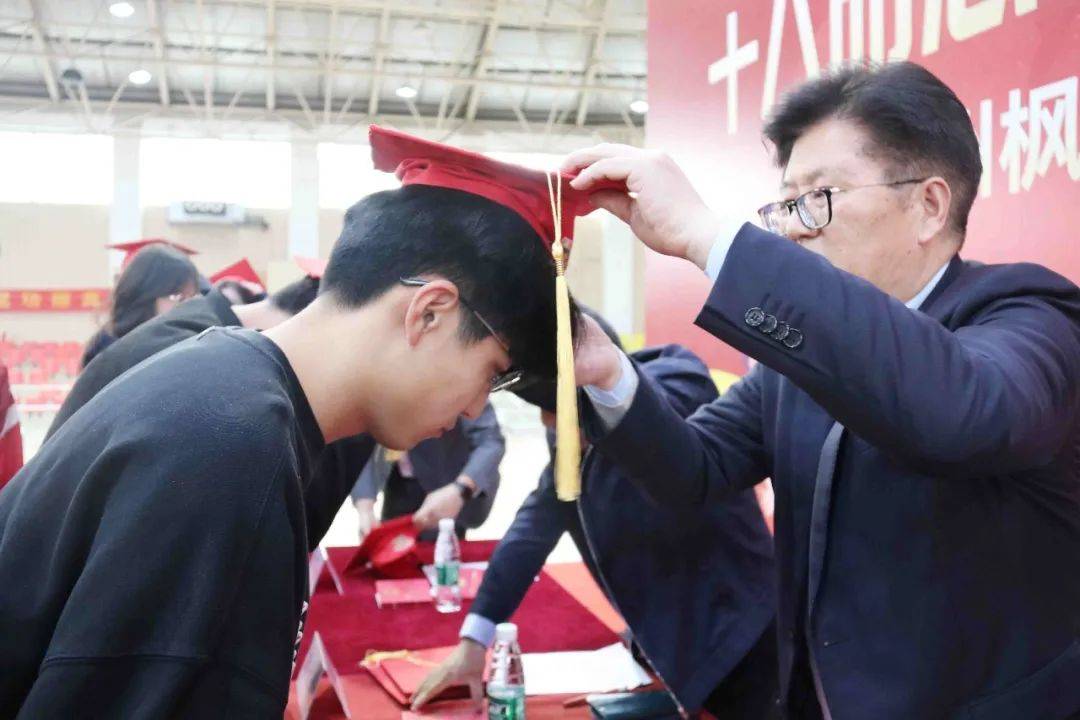 高三成人仪式暨高考誓师大会圆满落幕！(图8)