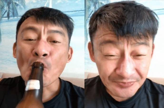 原创娱乐圈里三位酒蒙子腾格尔为喝酒散尽家财井冈山判若两人