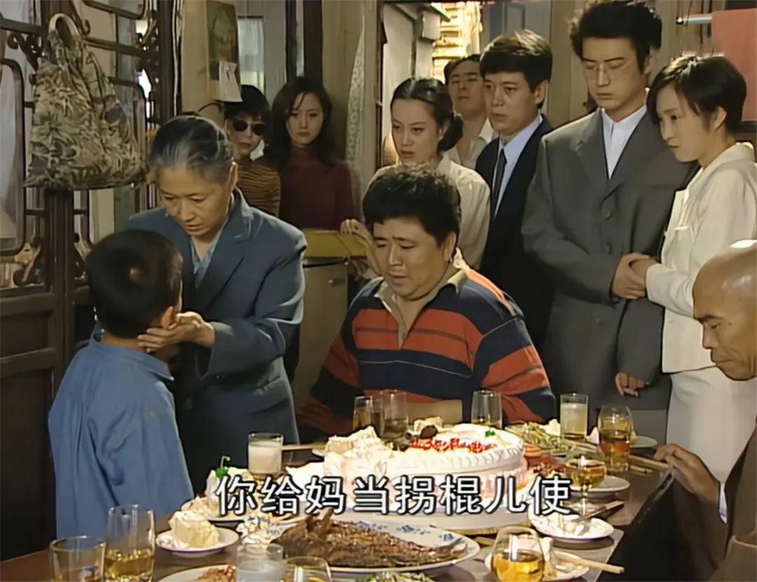 剧《九九归一》,可以和《大宅门》,并称绝代双骄_角色_儿子_王同辉