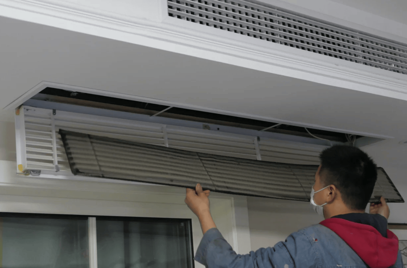 不听劝,坚持给客厅安装"风管机",入住半年,说说大实话_空调_网友_装修