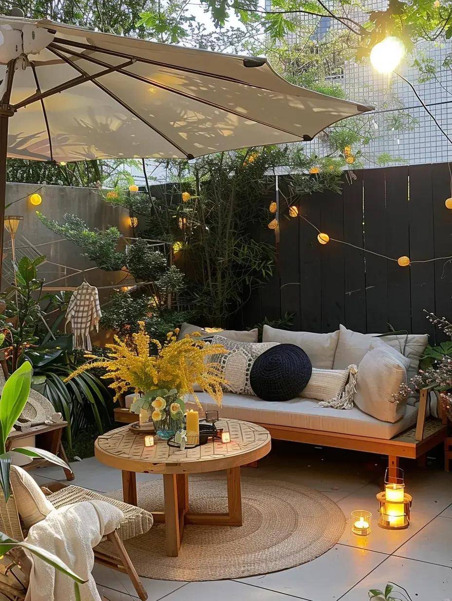 朋友买了顶楼带露台,就为打造小花园,四季开花,太羡慕了