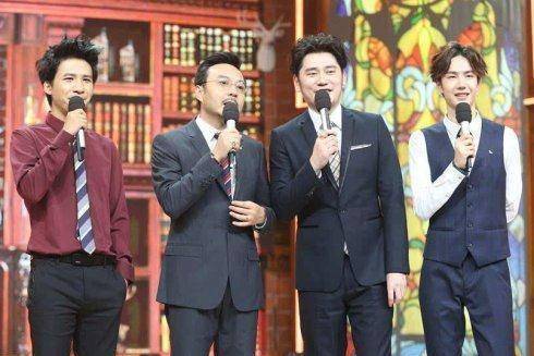 大张伟自曝曾对生活失去信心跟张钧甯录探险节目找回自信