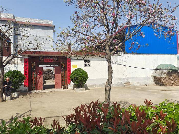 方城县博望镇家乡美如画俺也不走了