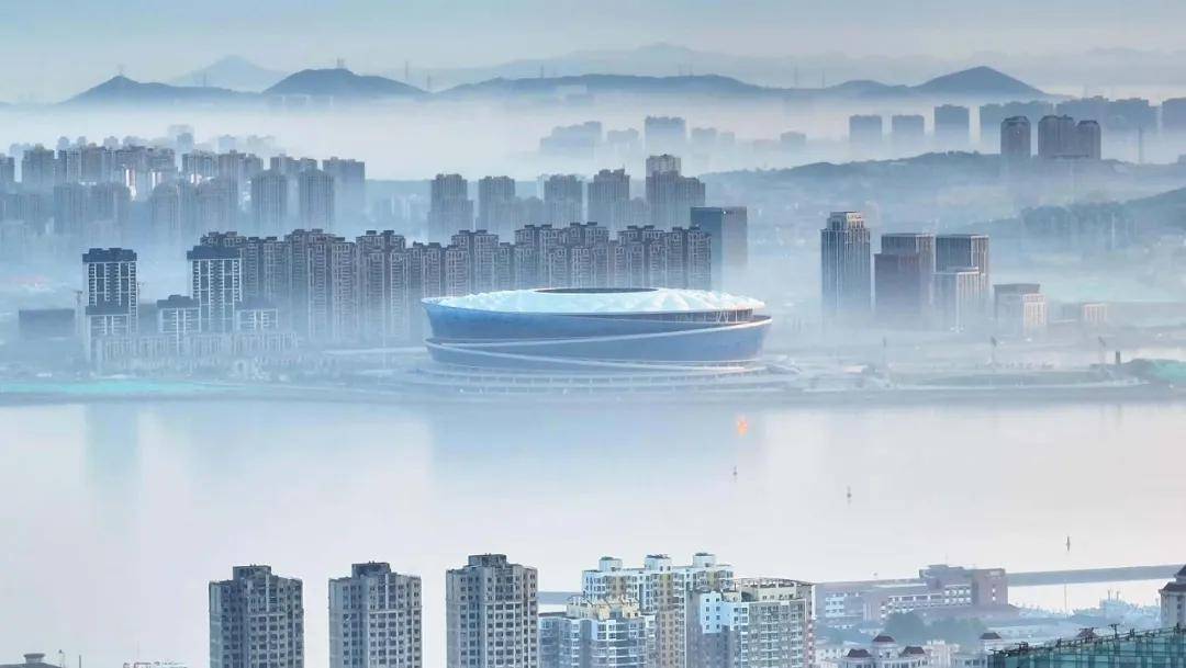 大连梭鱼湾专业足球场详细介绍转自ga环球建筑