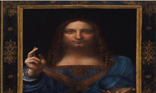 原创达芬奇还画过男版蒙娜丽莎售价高达31亿放大数倍才知为什么