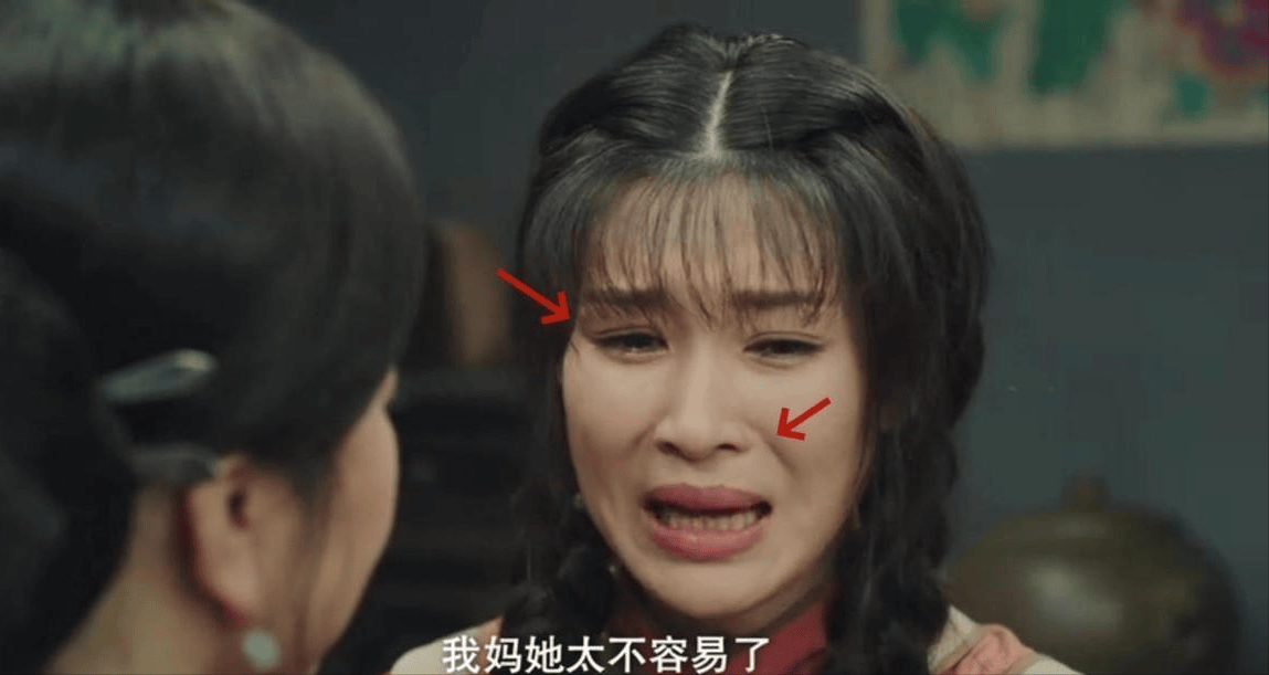 一身赘肉,满脸褶子,却要演双马尾的少女,网友:真不害臊吗_董洁_观众