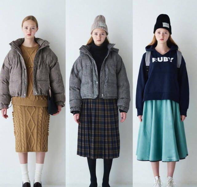 年纪越大越爱少女风?复古与潮流碰撞的英伦学院风,甜美又高级_上身_元