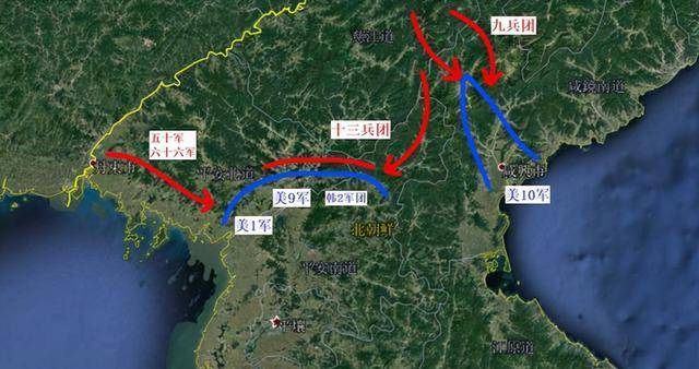 所以,长津湖地区就成为了兵家必争之地,战略位置和价值极其重要.