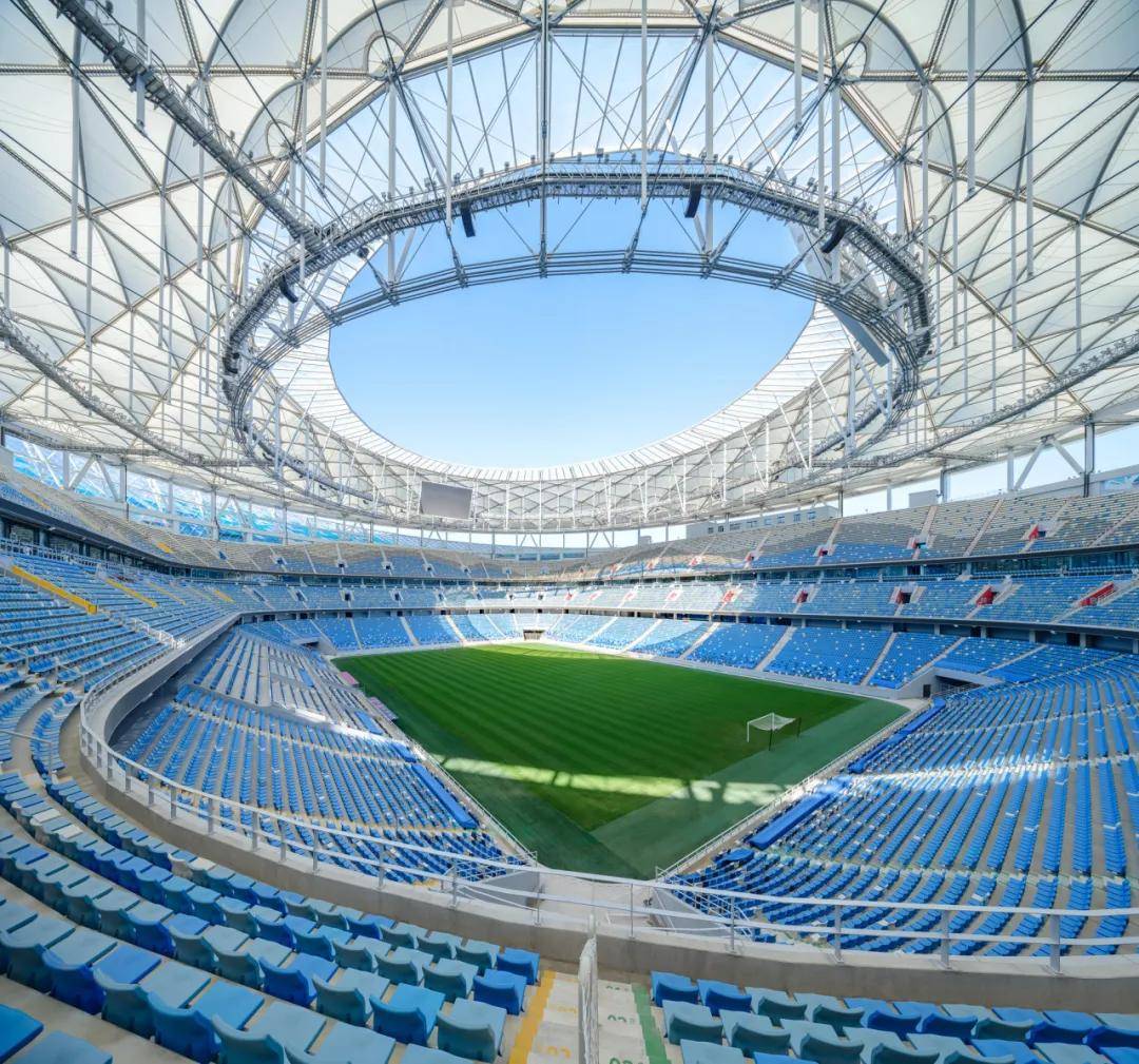 大连梭鱼湾专业足球场详细介绍转自ga环球建筑