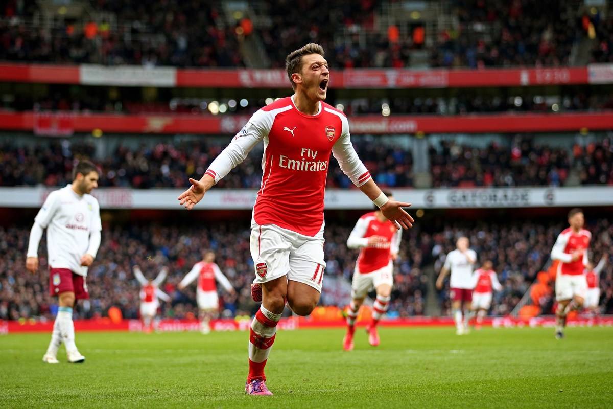 欧冠:阿森纳vs拜仁慕尼黑