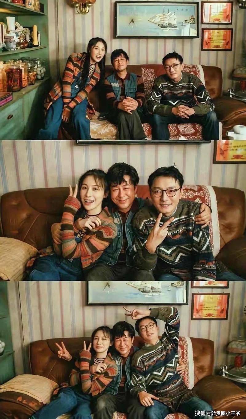 凭狂飙高启兰爆红高冷女王太有范张颂文妹妹总算逆袭了
