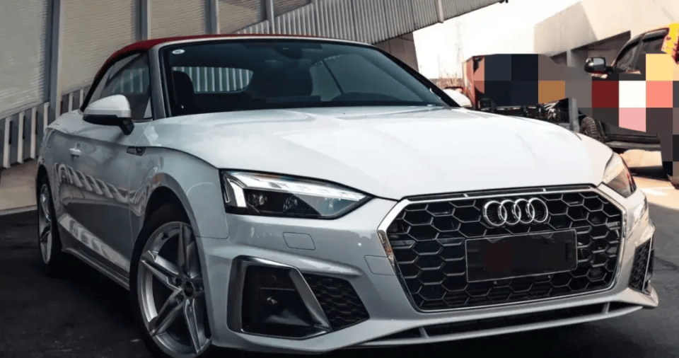 奥迪a5价格一路狂跌7.58万!2.0t 265大马力,百公里6.4秒,还要啥宝马?