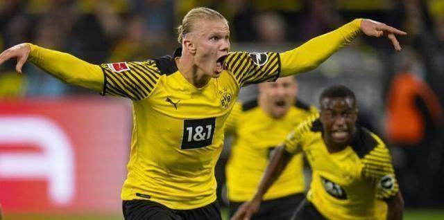 从2-1到3-2!德甲8冠王踢出神剧本,哈兰德91分钟绝杀,2万人见证_多特蒙