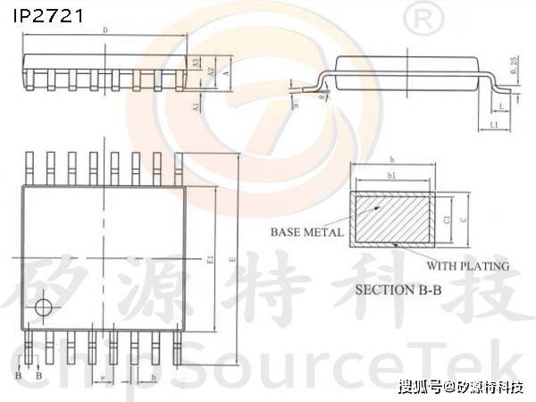 矽源特chipsourcetekip2721是一款集成usbtypec输入端口pd快充的协议