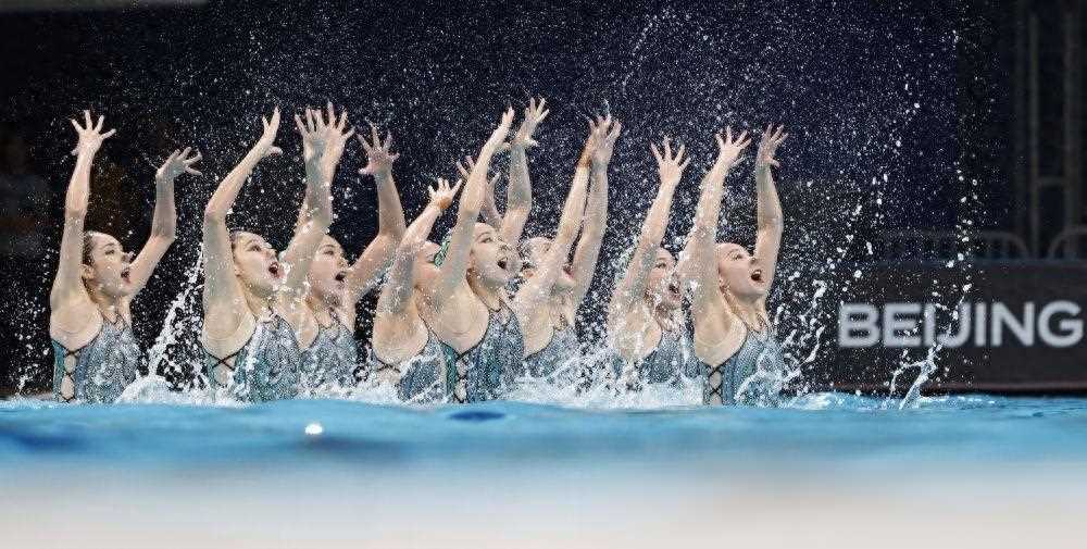 原创花游世界杯北京站中国队再获三金彰显实力之强