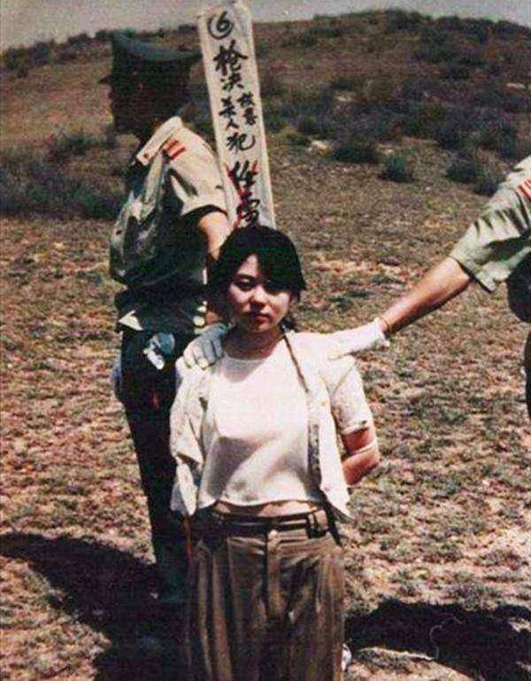 她被称最美死刑犯,枪决前曾张开嘴,士兵不解,行刑的武警却秒懂_任雪