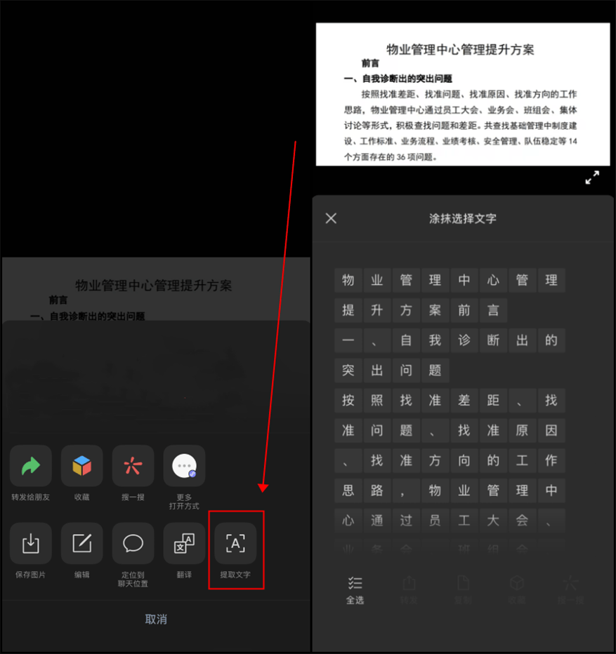 微信识别图片文字功能在哪里教你这样使用