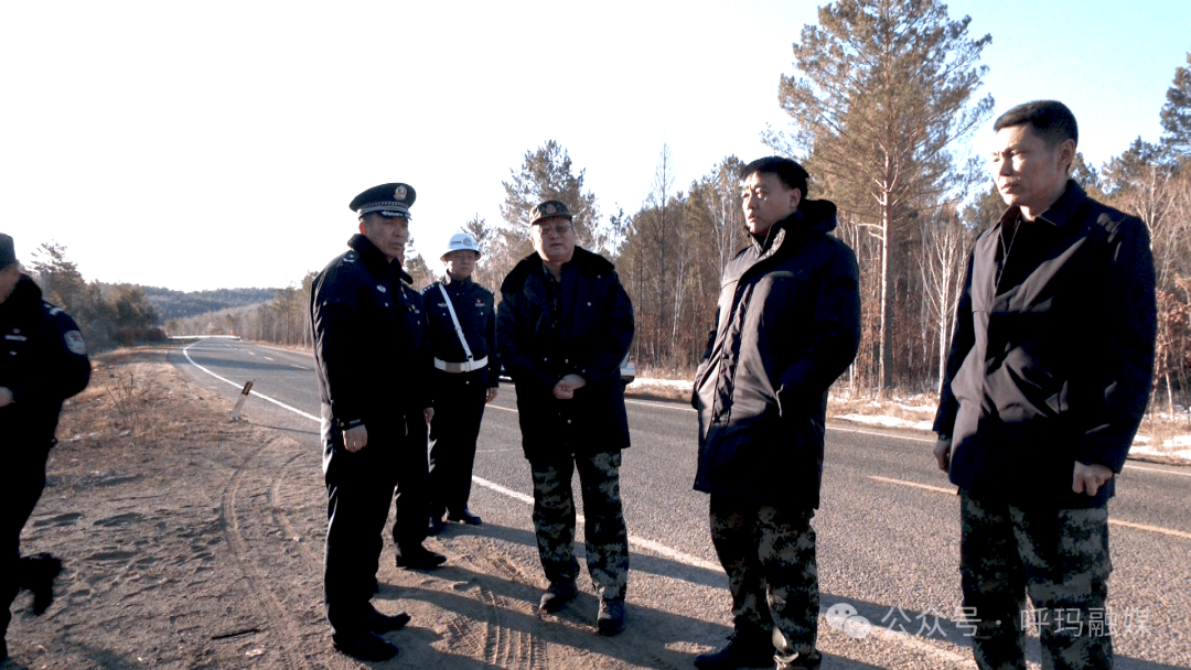 呼玛县开展春季森林防火督导检查工作