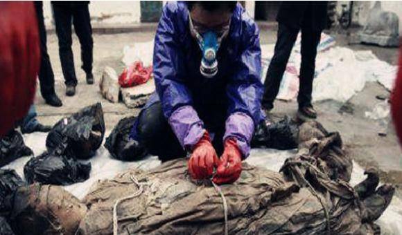 今天我们就来讲讲在我国发现的不腐女尸.