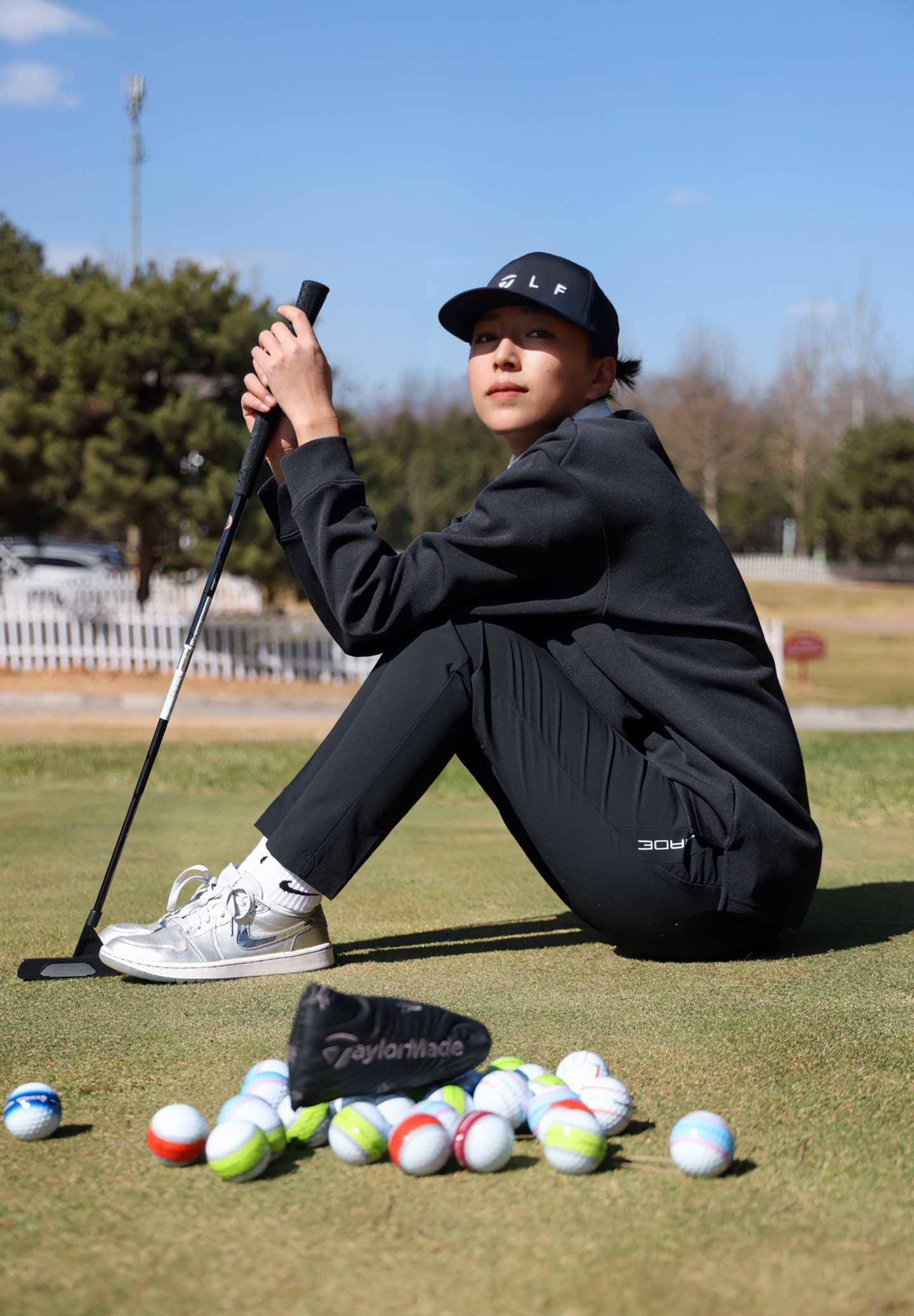原创teamtaylormade高尔夫球高尔夫女子