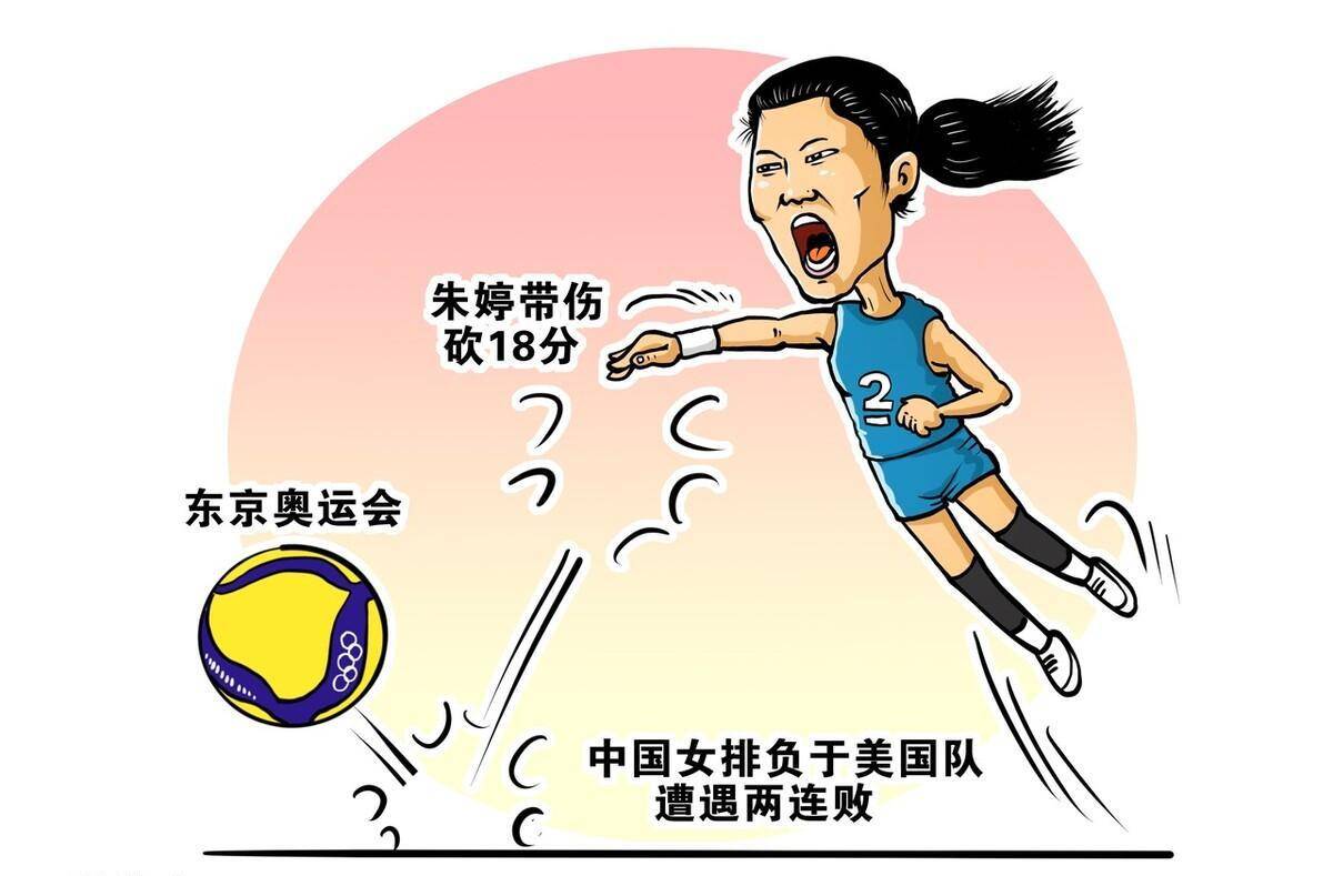 客观看待朱婷回归国家队中国女排并非一流强队朱婷也难改现状