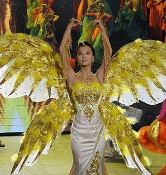 从金鹰女神到无人问津,王珞丹全靠"一张嘴",实力坑自己!