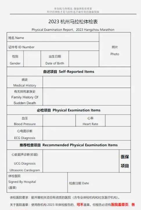 原创兰马要求体检报告到底拦住了多少跑者银川马拉松为啥不需要
