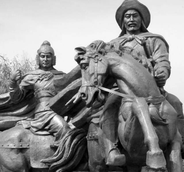 中美两国教科书里李自成的形象反差巨大,个中原因让人深思_黄河_大军