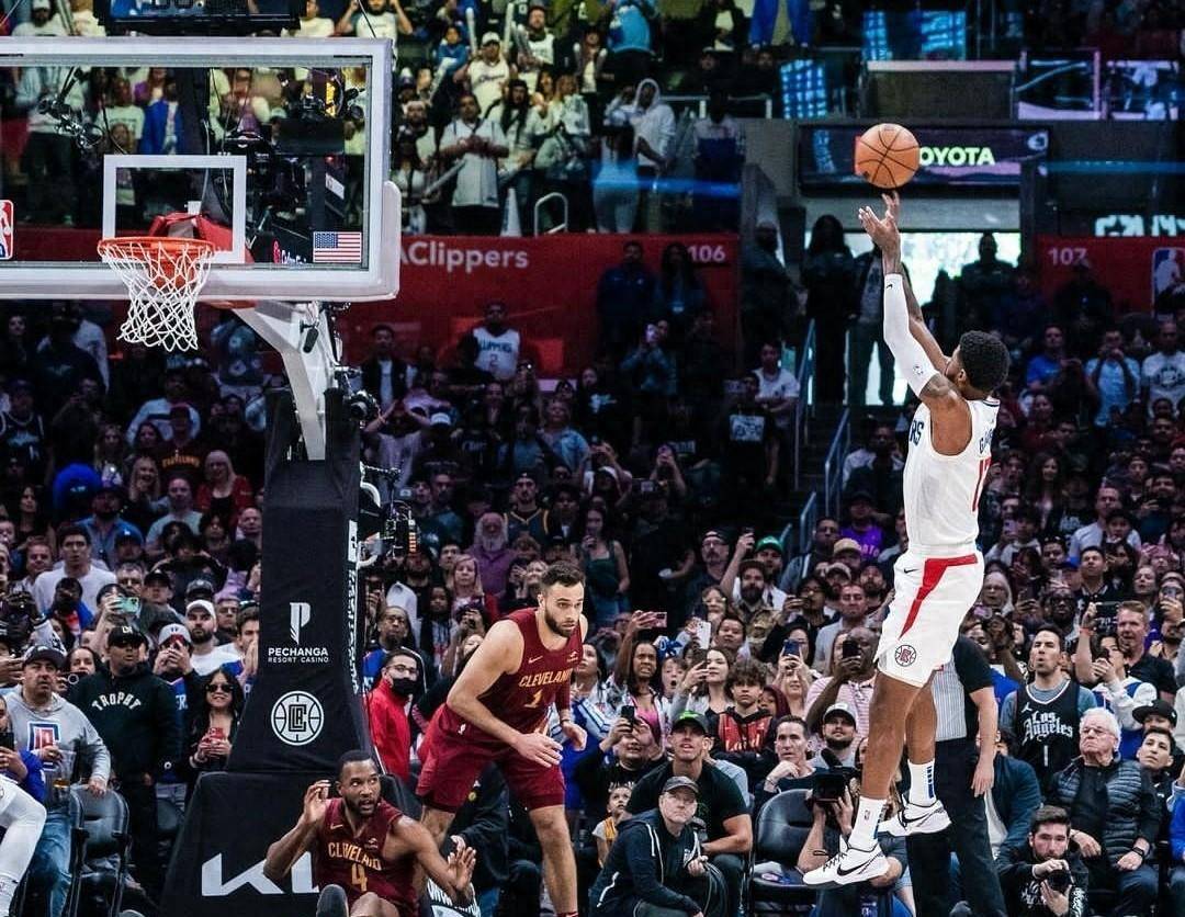 乔治一战打服鲍尔默!哈登醒醒啊,你才是快船真核_进攻_投篮_骑士队