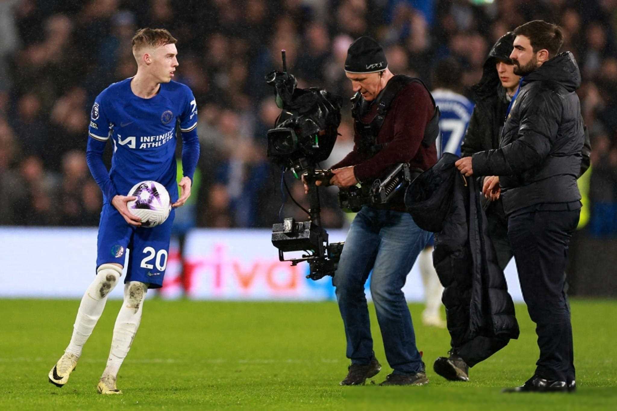 墨菲:帕尔默是切尔西最佳球员之一,萨卡则更具特色