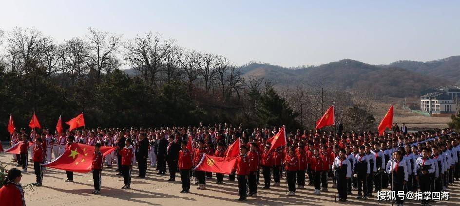 "铸魂·2024·清明祭英烈"暨"缅怀革命先烈,传承红色精神"_活动_昌图