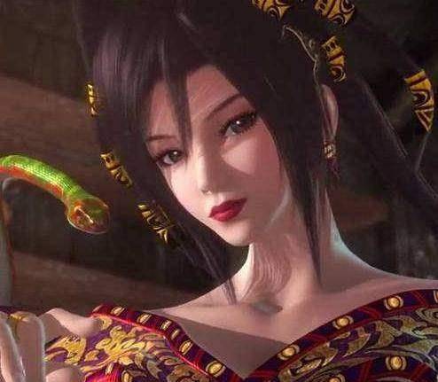 原创秦时明月五大女高手个个颜值爆表红莲只能垫底第一实力太强