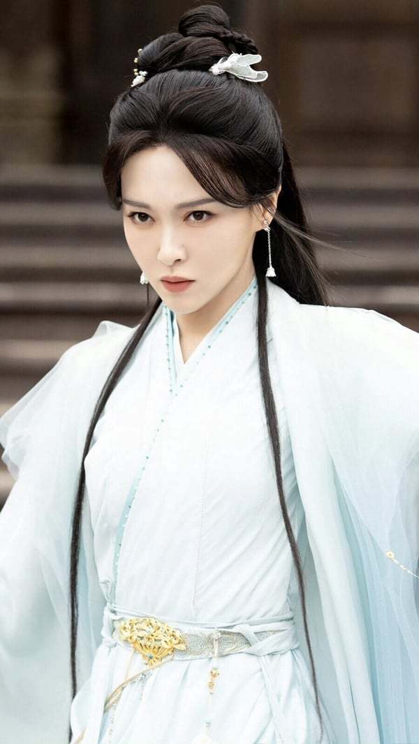 原创网评最等不及想看她的剧古装女神top10赵露思第十赵丽颖前排不