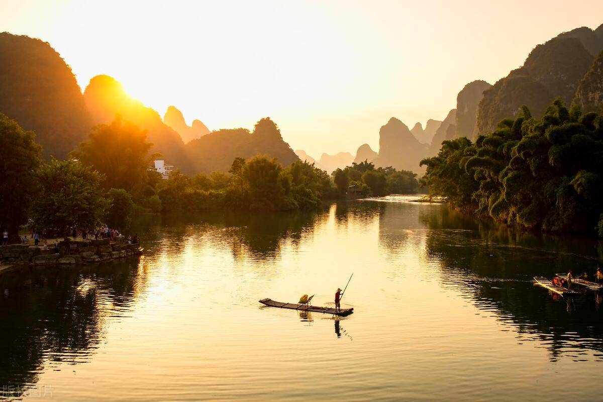 一场说走就走的旅行:广西漓江和阳朔4天3晚深度旅游行程路线!