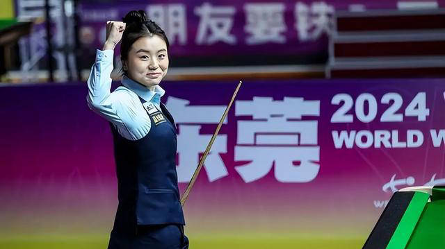 白雨露斯诺克世锦赛首秀710失利仍可期待