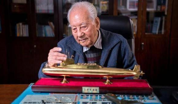中方核潜之父,"躲藏"30年专研技术,一项成就无人超越_黄旭华_核潜艇_