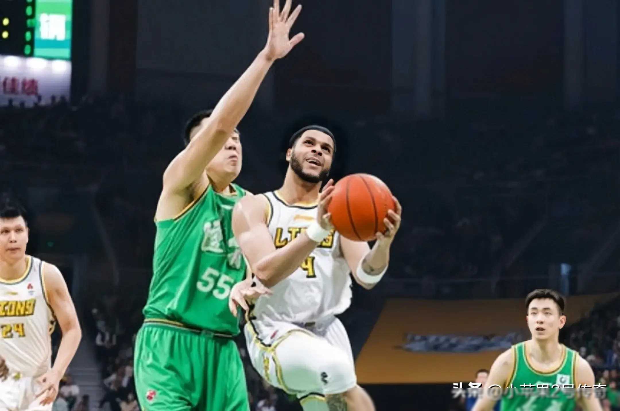 原创辽宁男篮主场险胜广厦胡金秋仅出战6分钟终于赢了