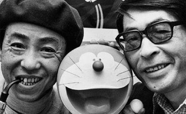 这俩孩子因从小捣腾,最后成为世界大师_藤本_素雄_和安