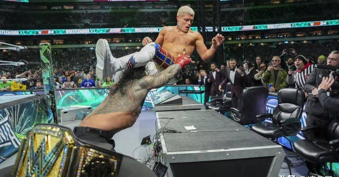 原创认可科迪高度评价罗曼的冠军统治未来将考虑更改腰带样式