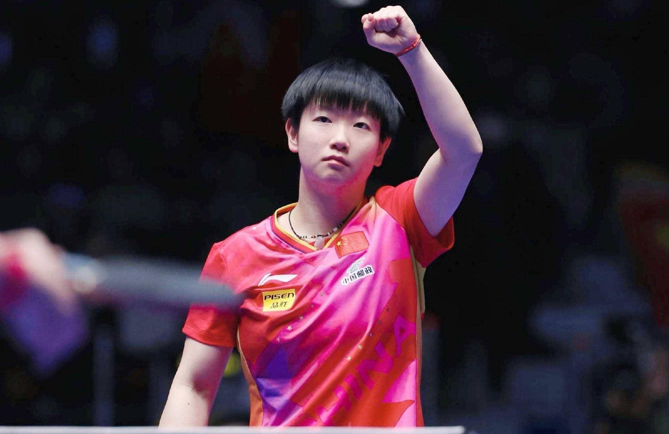 孙颖莎又破记录,王楚钦奥运种子被赋0分,樊振东情况不妙