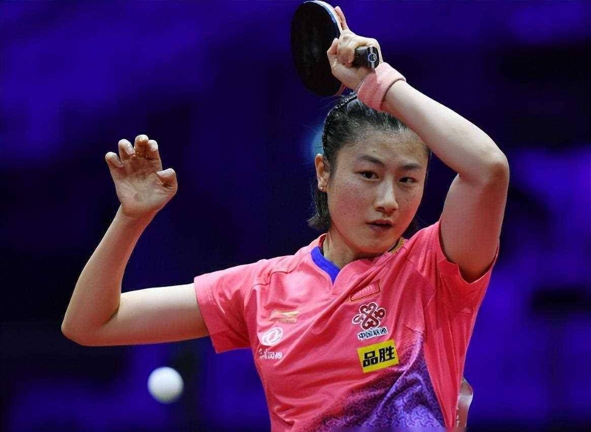 原创国乒四大黄金剩女郭跃被乒乓球伤透了心刘诗雯仍继续追梦