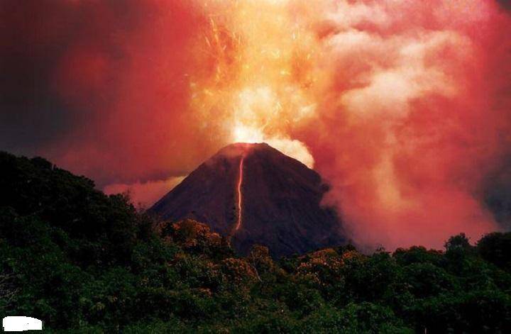 第三次是二叠纪末期和三叠纪时期中间,又被称作是二叠纪-三叠纪生物大