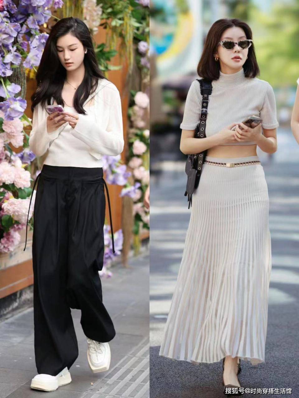 身高不足160女生尽量少穿小白鞋和厚底鞋这些更显高