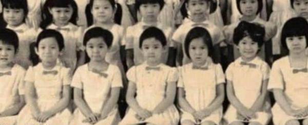 大饱眼福,53岁周慧敏分享多张珍贵童年照,网友:从小美到大_表演_时候
