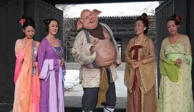 以至于他无法成佛,第四十二回"四圣试禅心"就是各位菩萨,因对猪八戒不