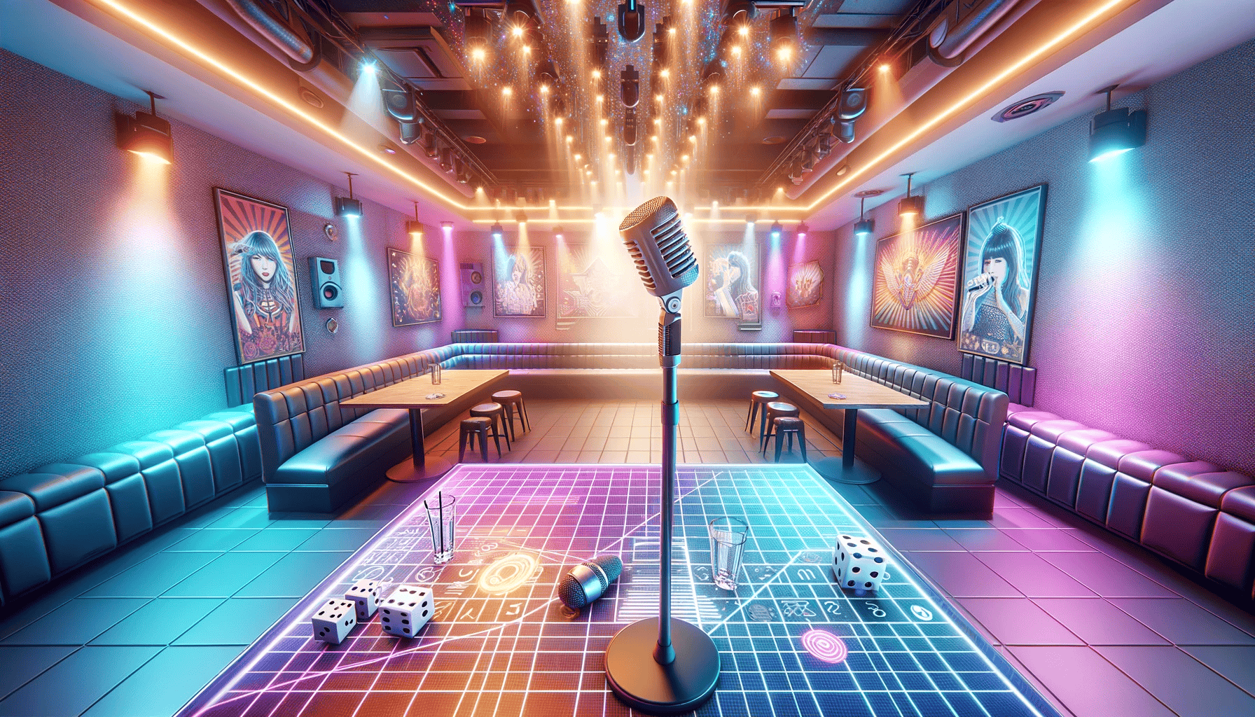 酒吧装修新风尚复古与时尚的完美融合巨嗨点歌引领潮流